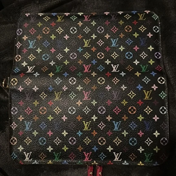 Louis Vuitton Murakami Multicolor Monogram Insolite Wallet Preloved
